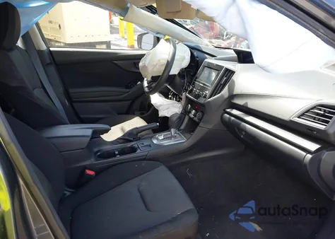 2022 Subaru Impreza from USA, damaged, VIN 4S3GKAB63N3604602